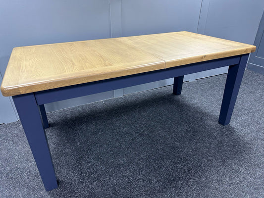 Blue 1.8m Extending Dining Table