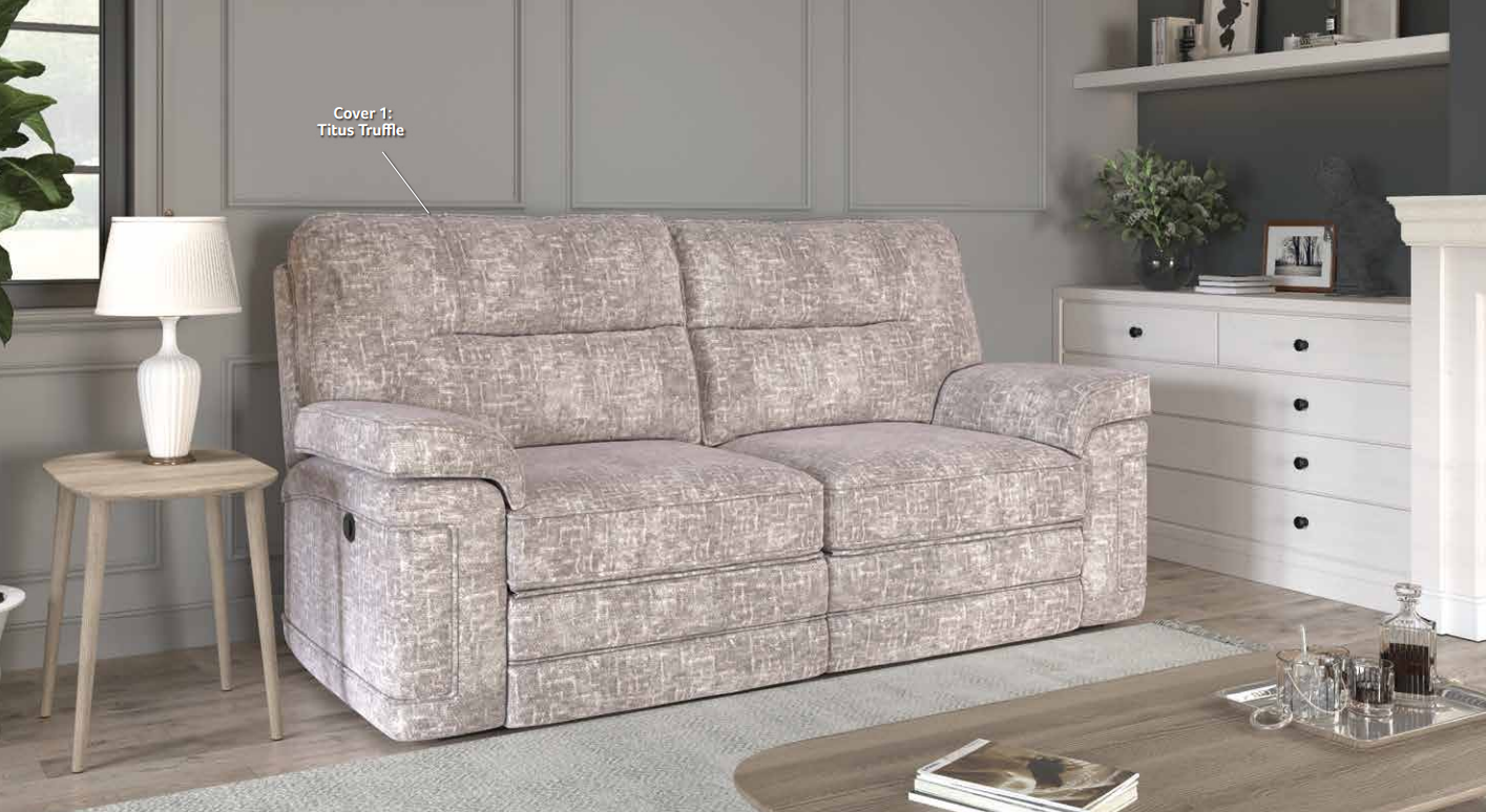 Plaza Collection - 2 Seater Recliner For The Home Interiors
