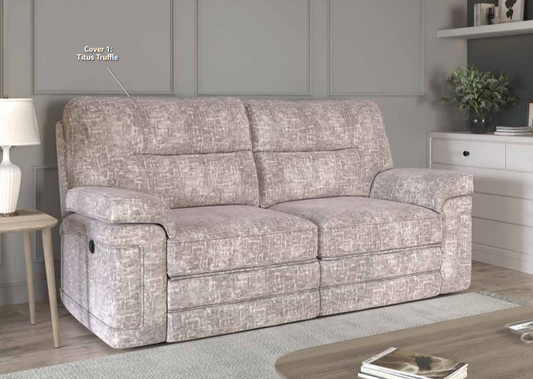 Plaza Collection - 3 Seater Recliner For The Home Interiors
