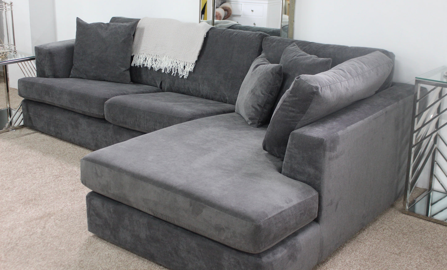 RHF Stratus Large Corner Sofa For The Home Interiors
