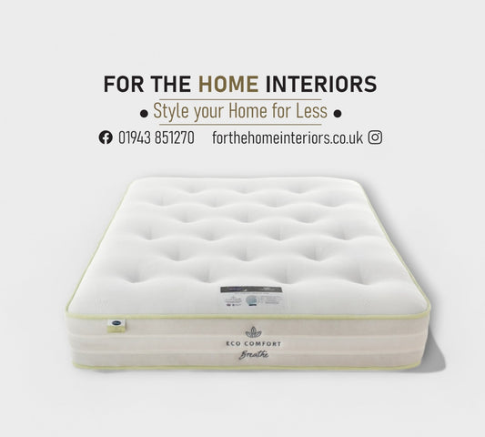 4’6ft Silentnight 2000 Eco Comfort Luxury Clearance Mattress