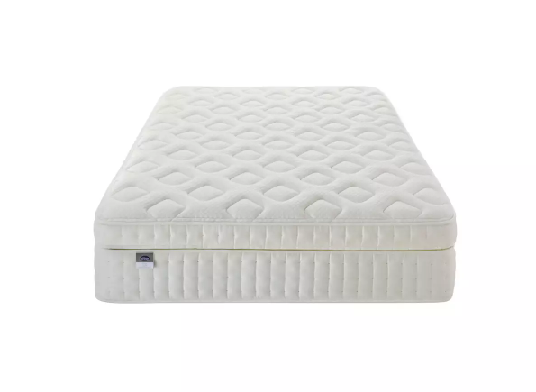 4’6ft Silentnight Mirapocket Latex 2000 Clearance Mattress