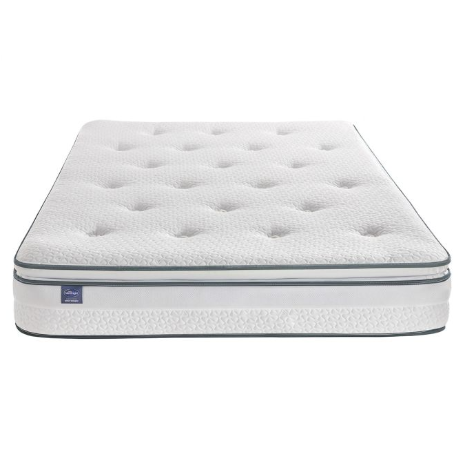 5ft Silentnight Ultragel Miracoil Pillowtop Clearance Mattress