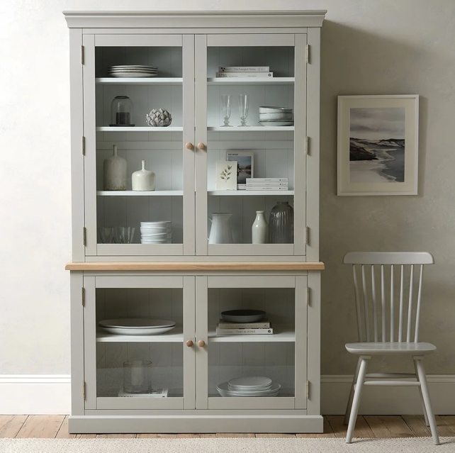 Grey Large Glazed Dresser