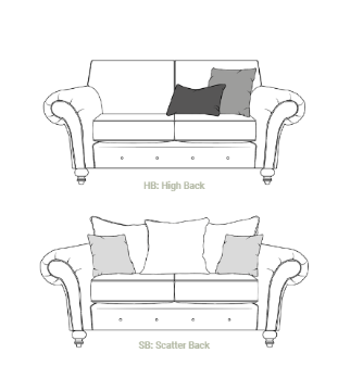 Bentley 2 Seater Sofa