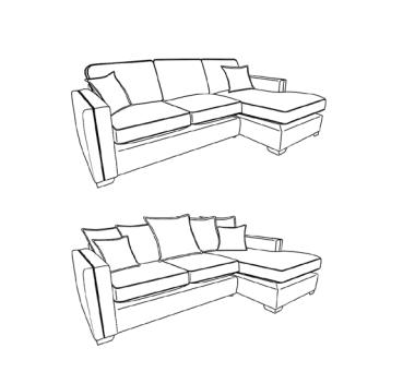 Ariya Jumbo Chaise