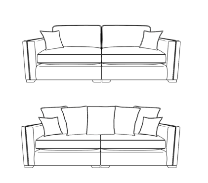 Ariya 4 Seater Sofa