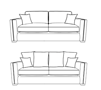 Ariya 3 Seater Sofa