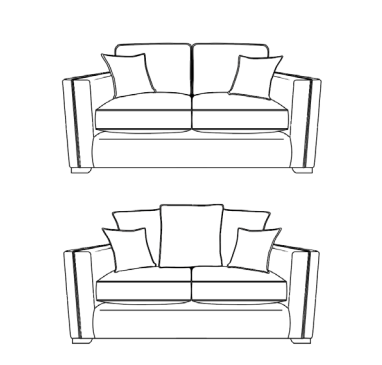 Ariya 2 Seater Sofa