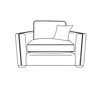 Ariya Love Chair