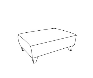Ariya Designer Footstool