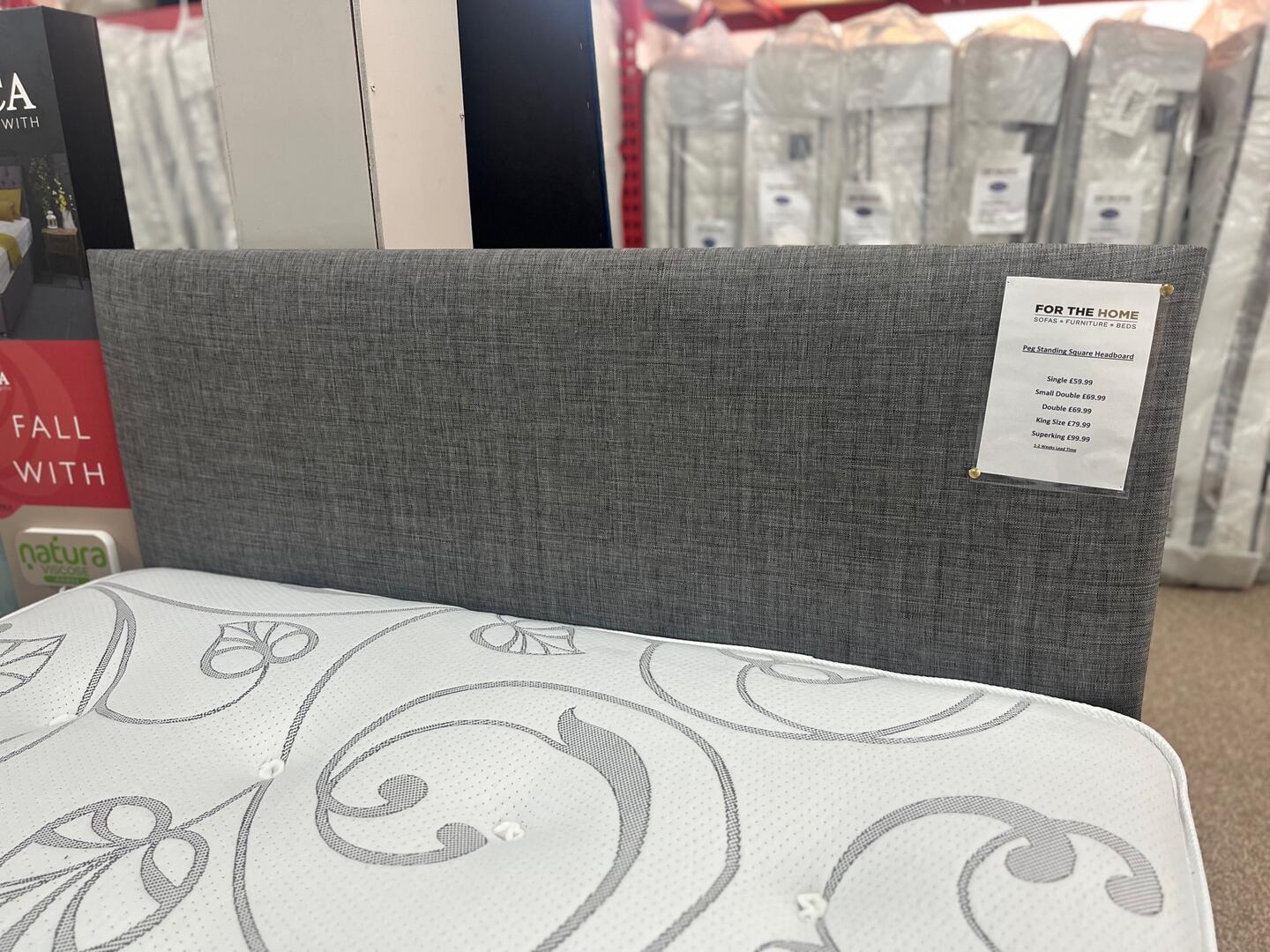 Square Headboard For The Home Interiors