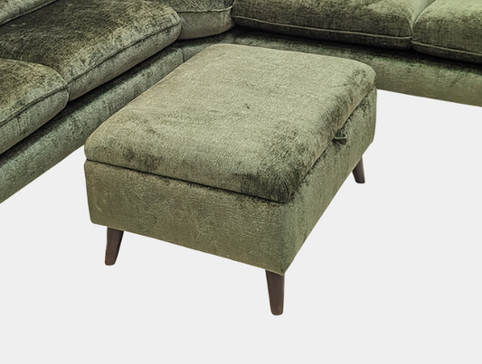 Petra Collection Storage Footstool