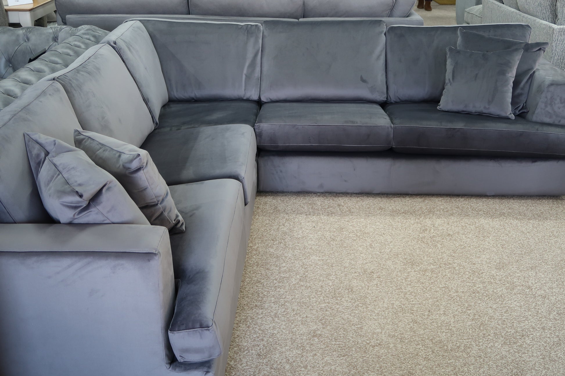 Stratus 2 on 2 Corner For The Home Interiors