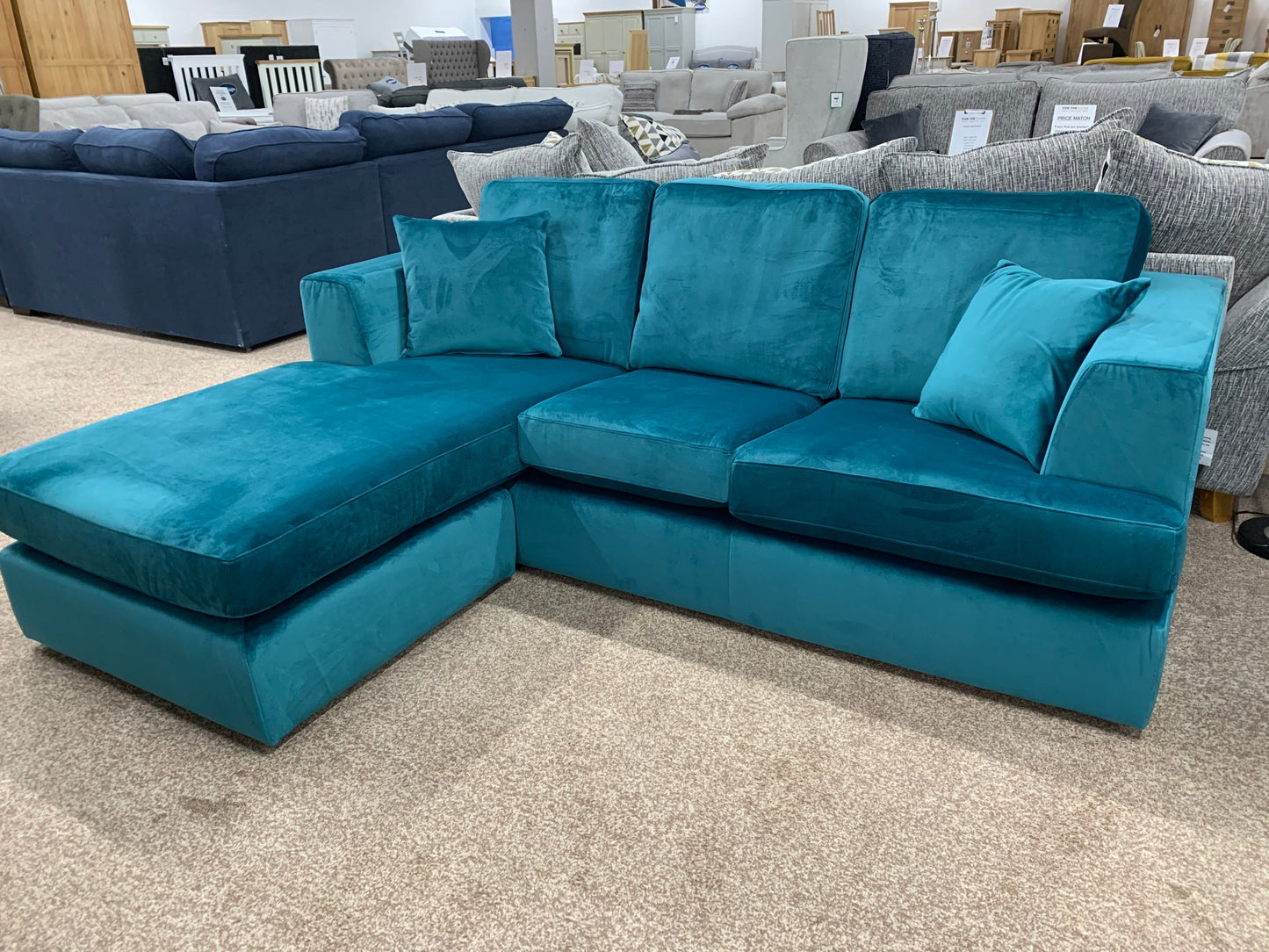 Stratus Small Corner Sofa For The Home Interiors