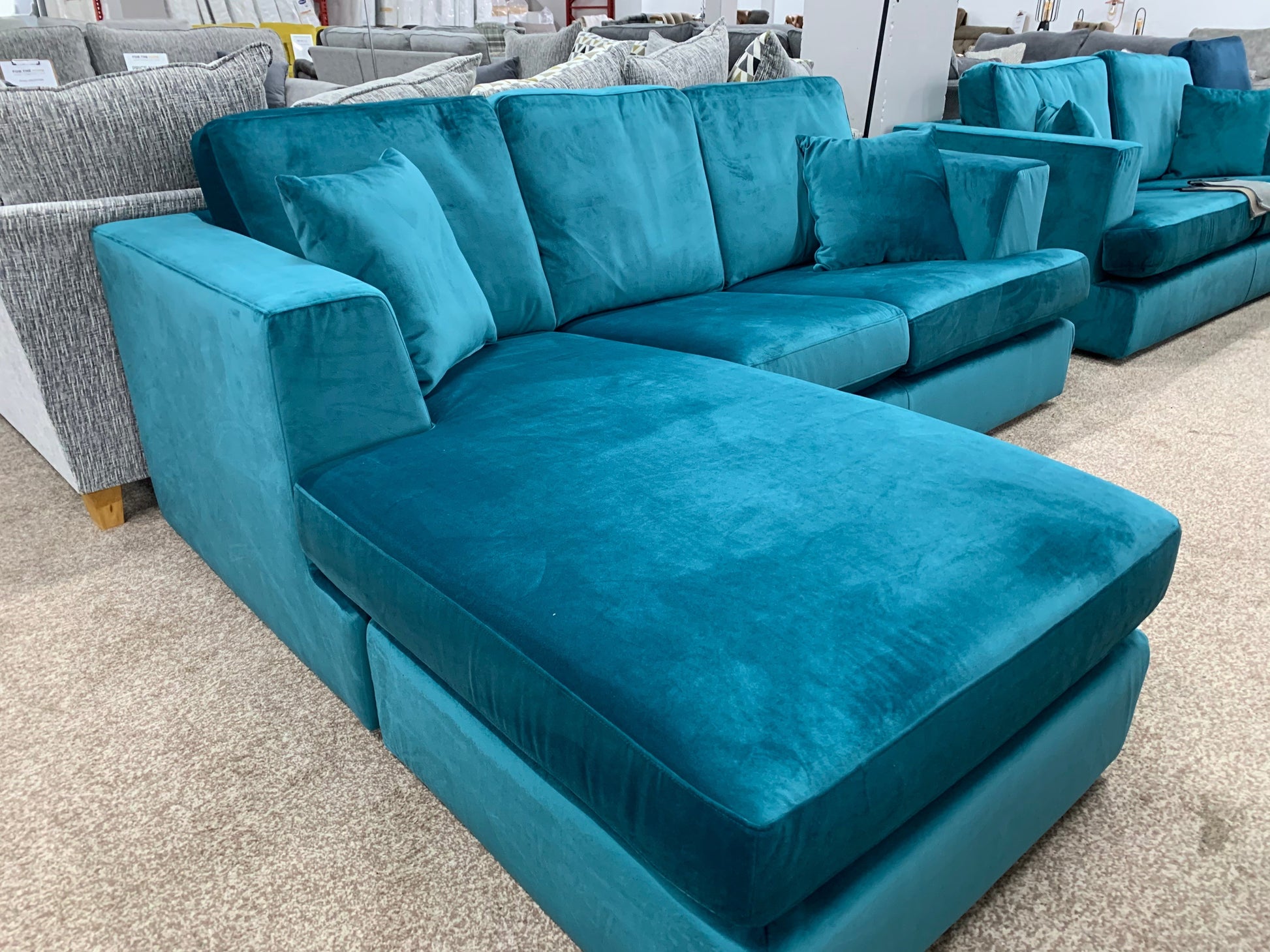 Stratus Small Corner Sofa For The Home Interiors