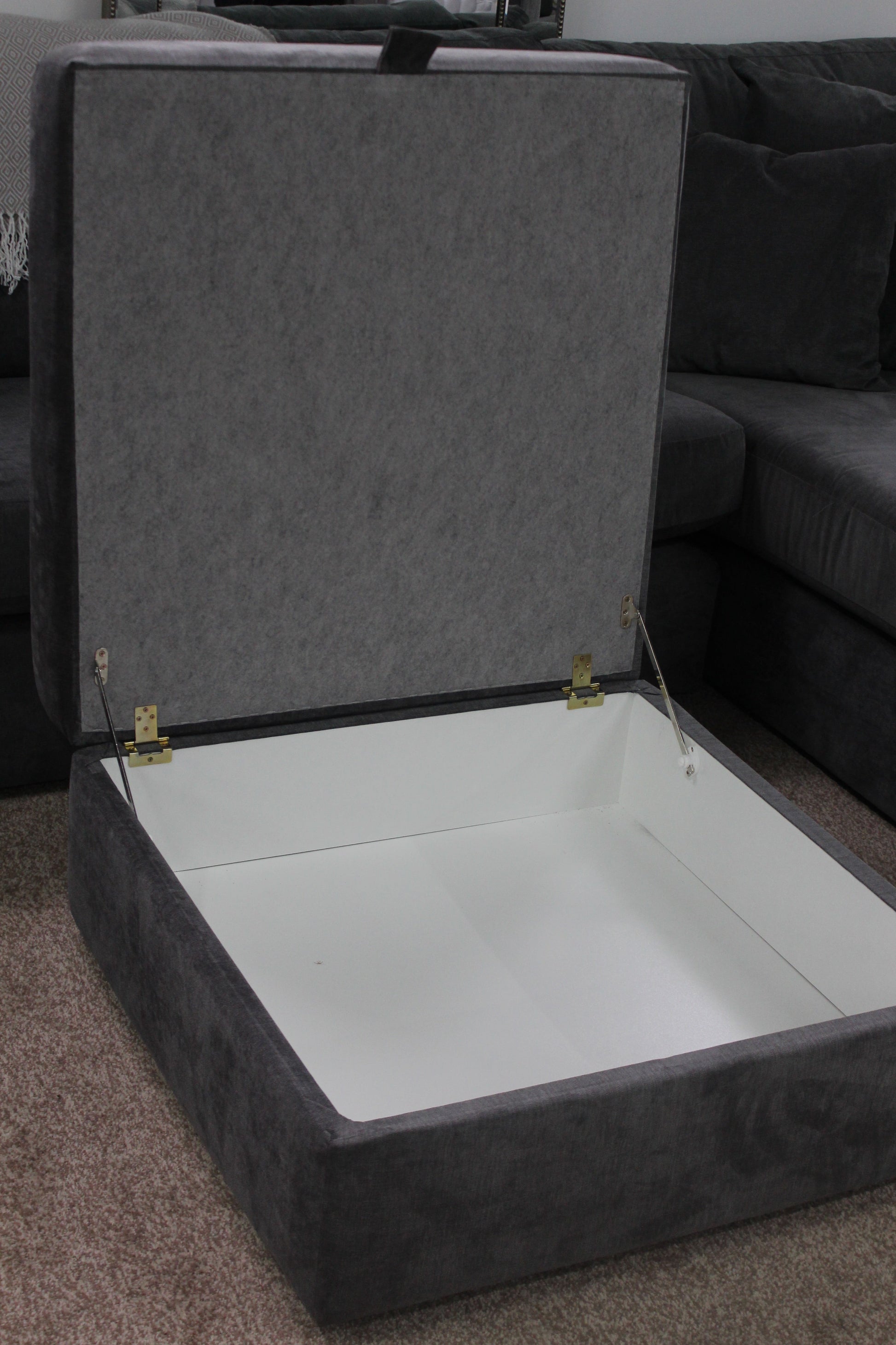 Stratus Storage Footstool For The Home Interiors