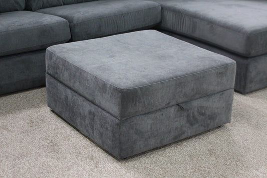 Stratus Storage Footstool For The Home Interiors