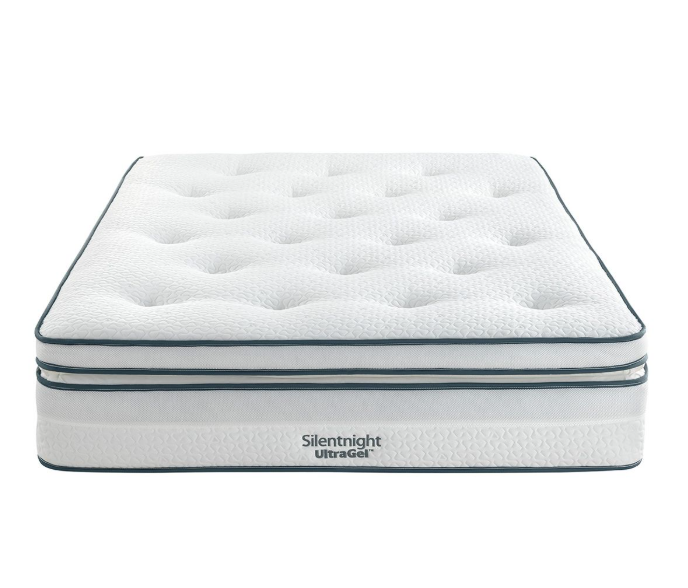 4'6ft Silentnight UltraGel 3000 Clearance Mattress