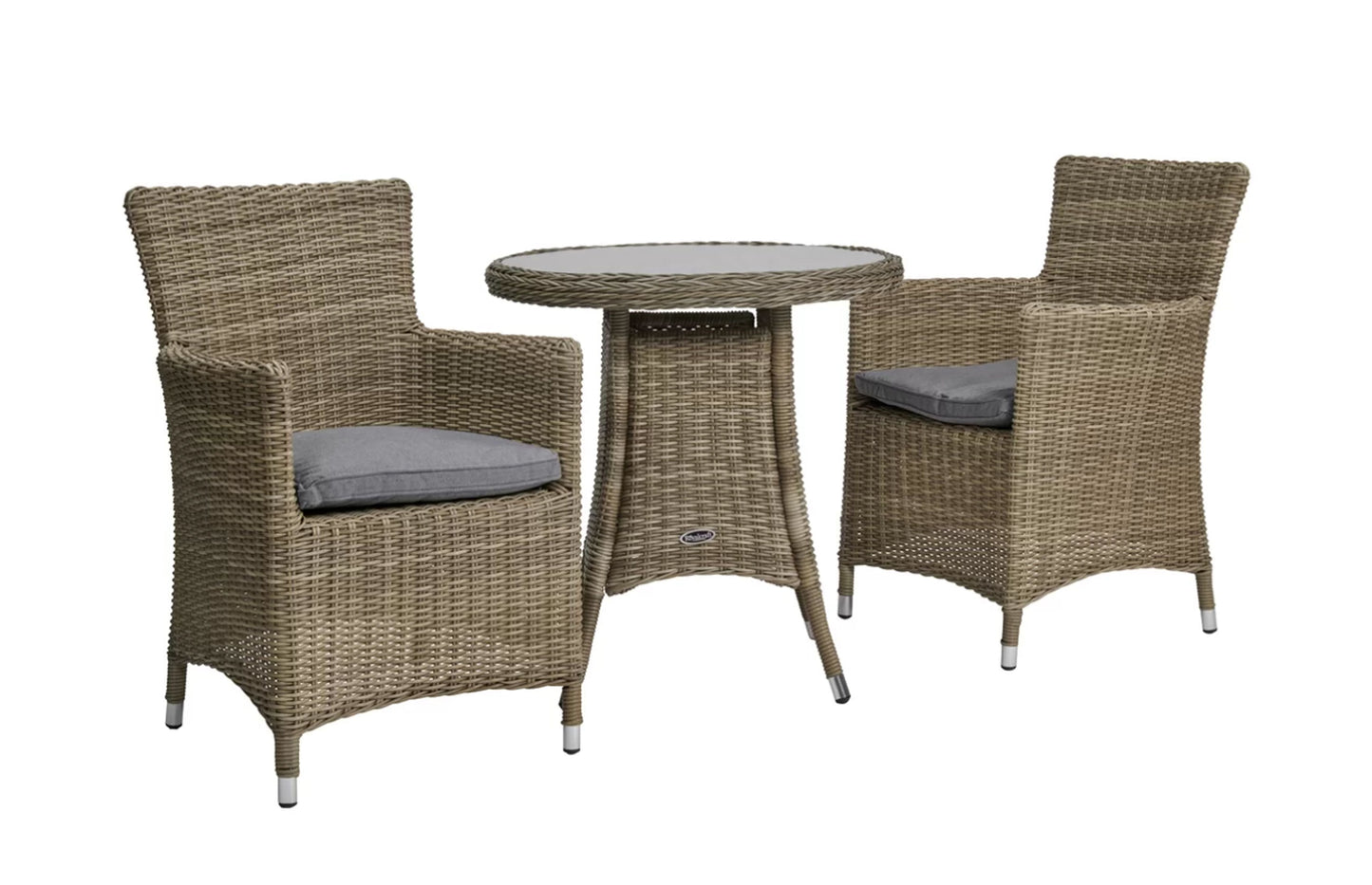 Wentworth 2 Seater Bistro Set With Low Back Chairs For The Home Interiors