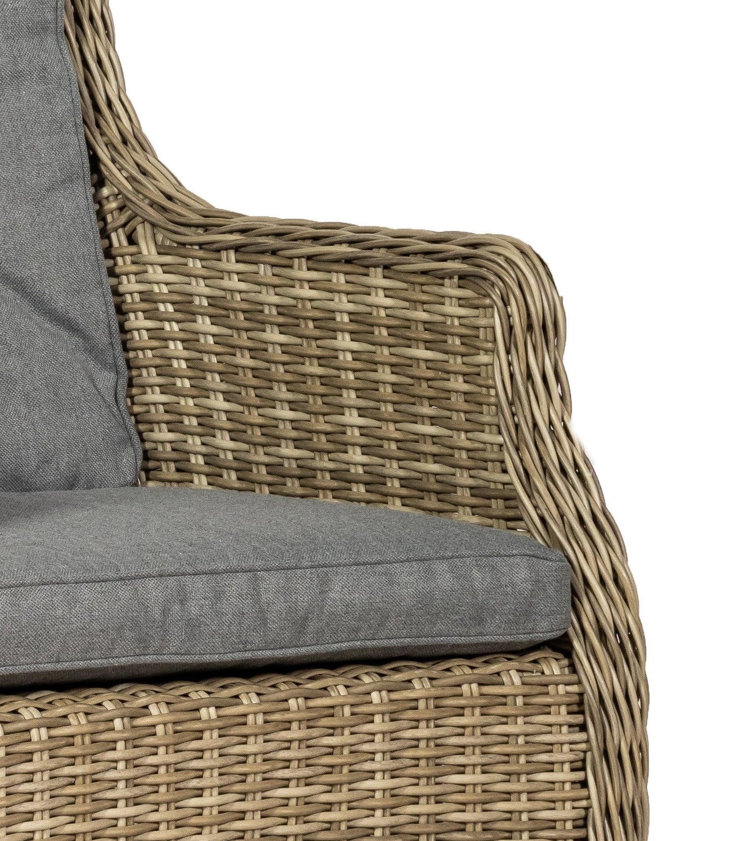 Wentworth 4 Seater Bistro Set With High Back Chairs For The Home Interiors