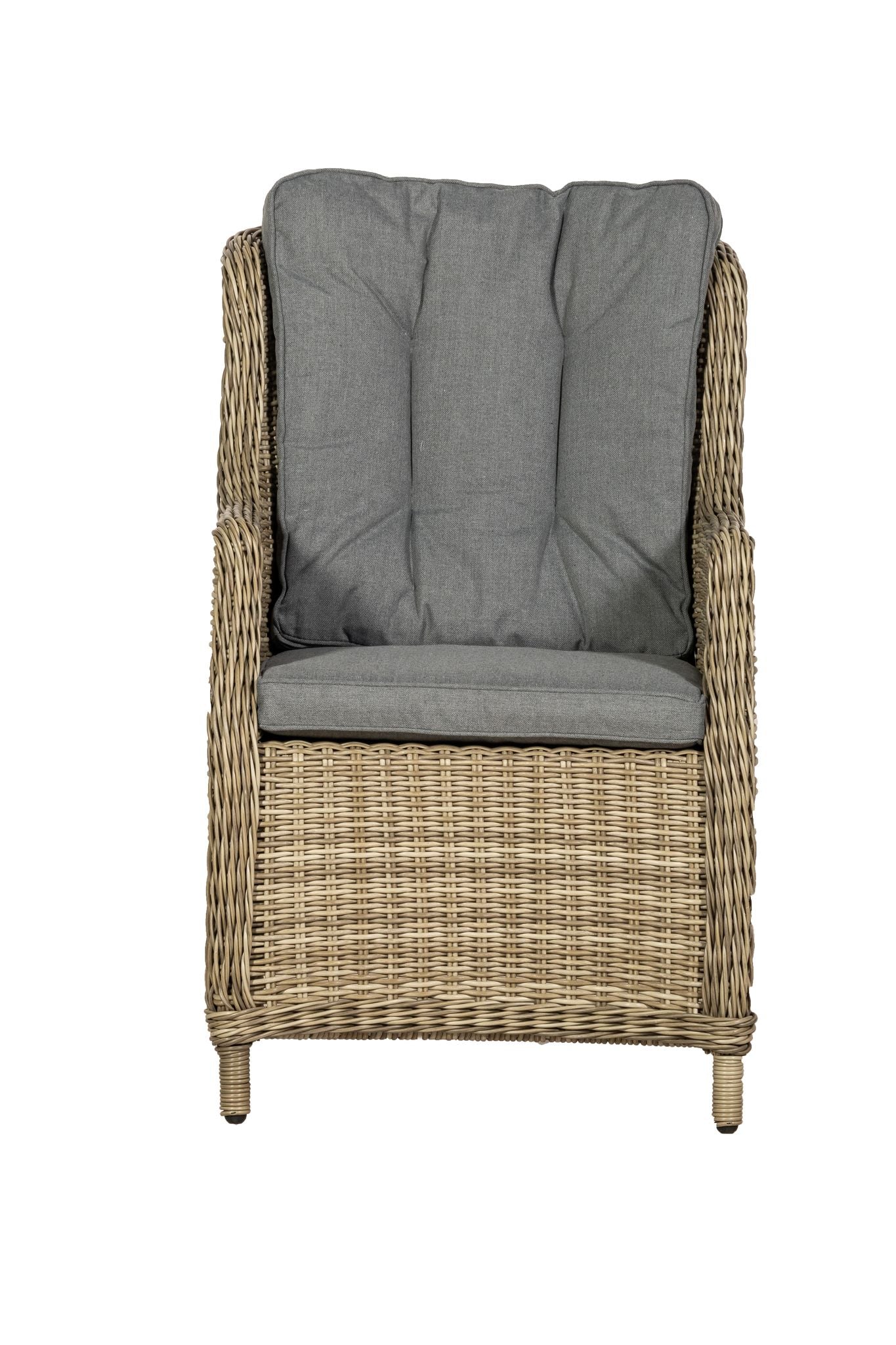Wentworth 4 Seater Bistro Set With High Back Chairs For The Home Interiors