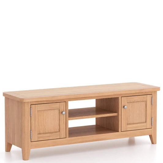 Aryln Oak Wide TV Cabinet
