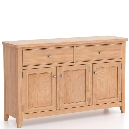 Arlyn Oak Large Sideboard