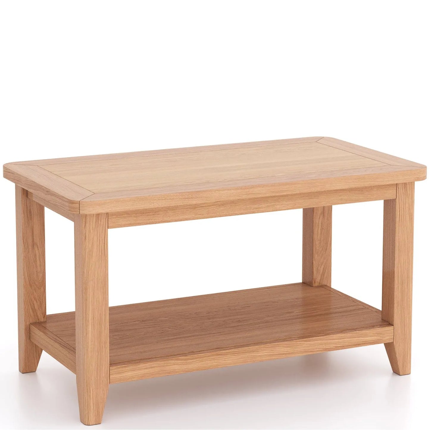 Arlyn Oak Coffee Table