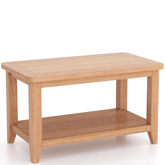 Arlyn Oak Coffee Table