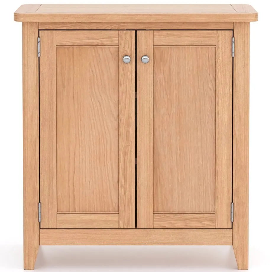 Aryln Oak Cabinet