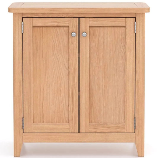 Aryln Oak Cabinet