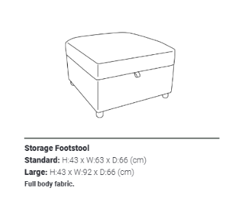 Soho Storage Footstool