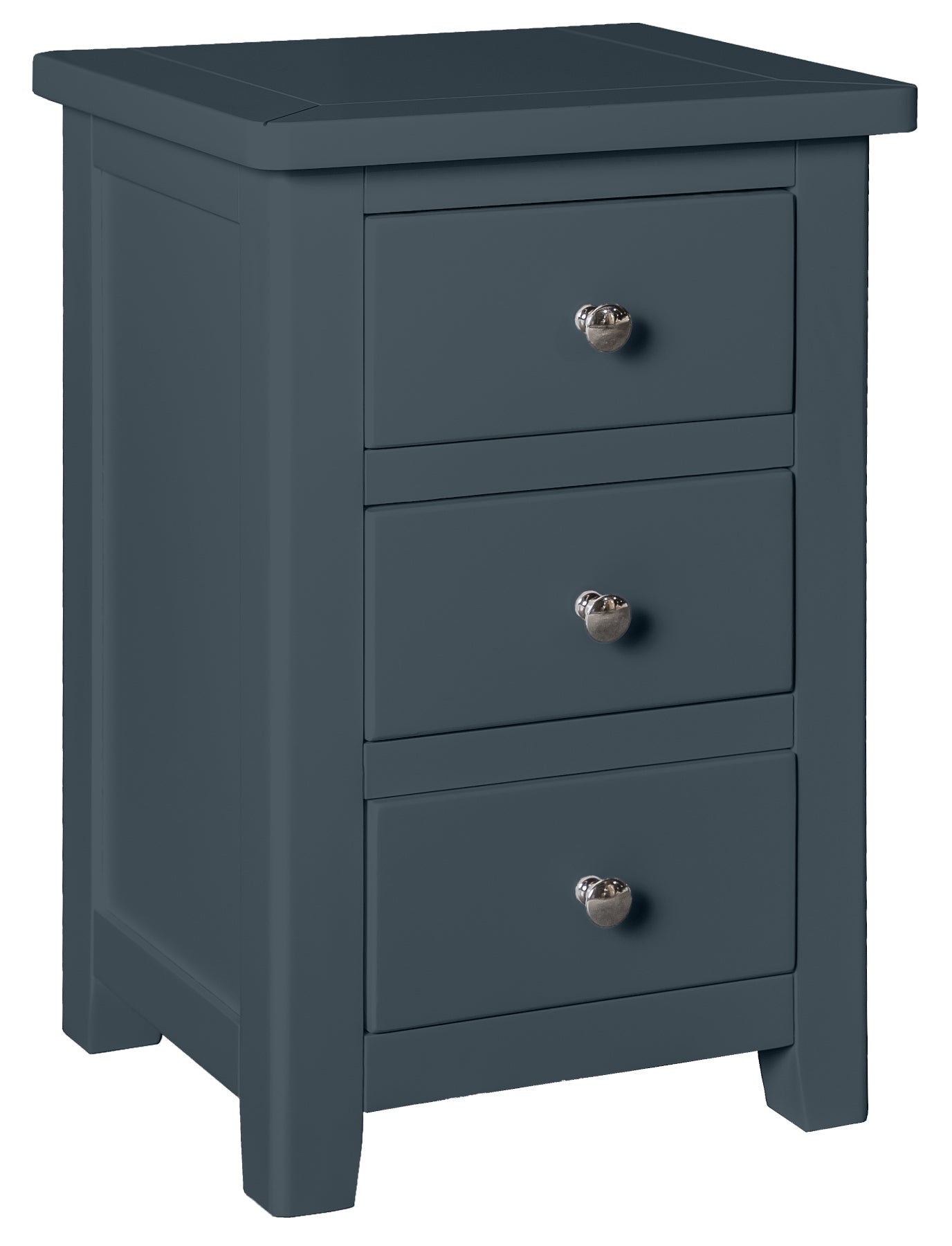 Henley 3 Drawer Bedside Table