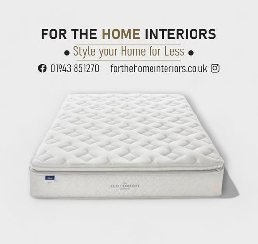 4'6ft Silentnight Laila Eco Clearance Mattress