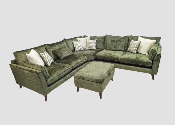 Petra Collection 2 on 2 Corner Sofa