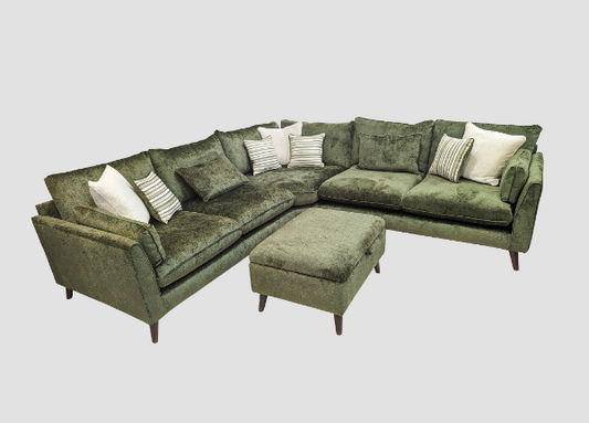 Petra Collection 2 on 2 Corner Sofa