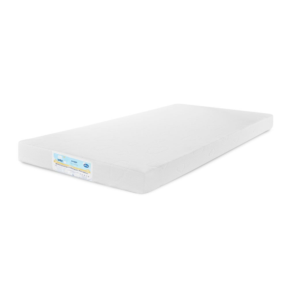 Silentnight 140x70 Safe Nights Snuggle Breathable Cot Mattress