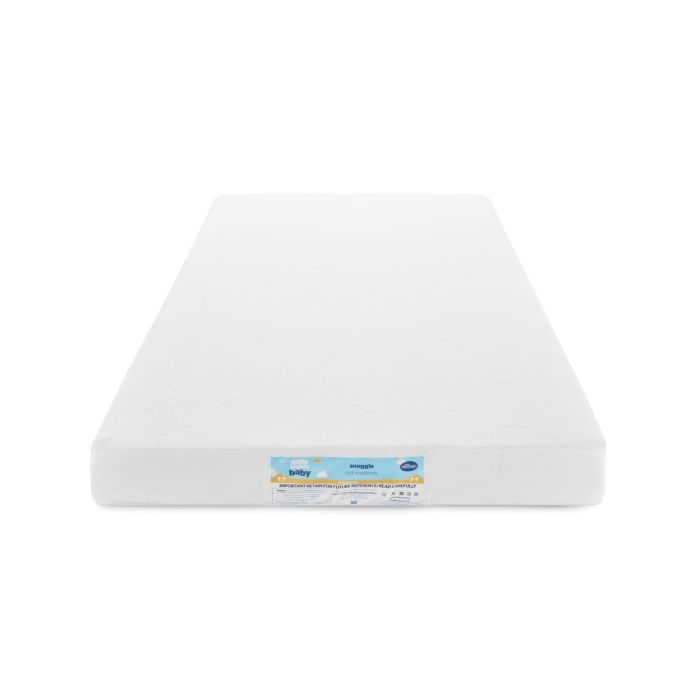 Silentnight 140x70 Safe Nights Snuggle Breathable Cot Mattress