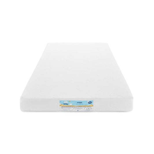 Silentnight 140x70 Safe Nights Snuggle Breathable Cot Mattress