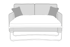 2 Seater Sofa Bed - Chicago Collection