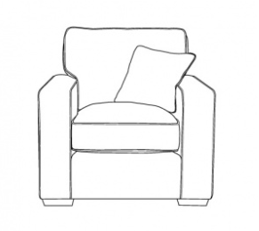Arm Chair - Chicago Collection