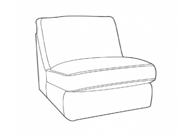 Armless Unit - Chicago Collection