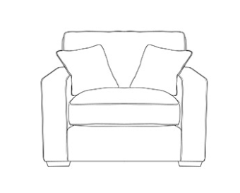 Love Chair - Chicago Collection