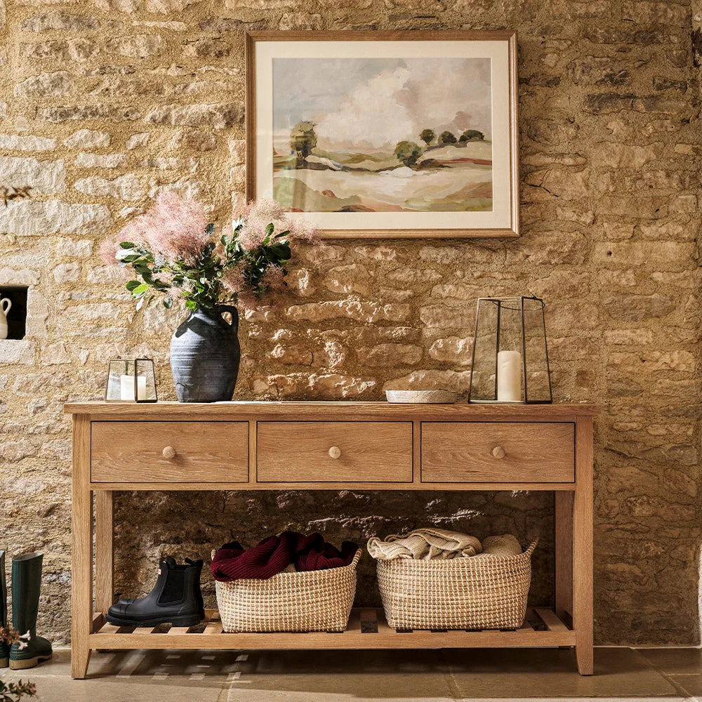 Console Tables - Factory Seconds