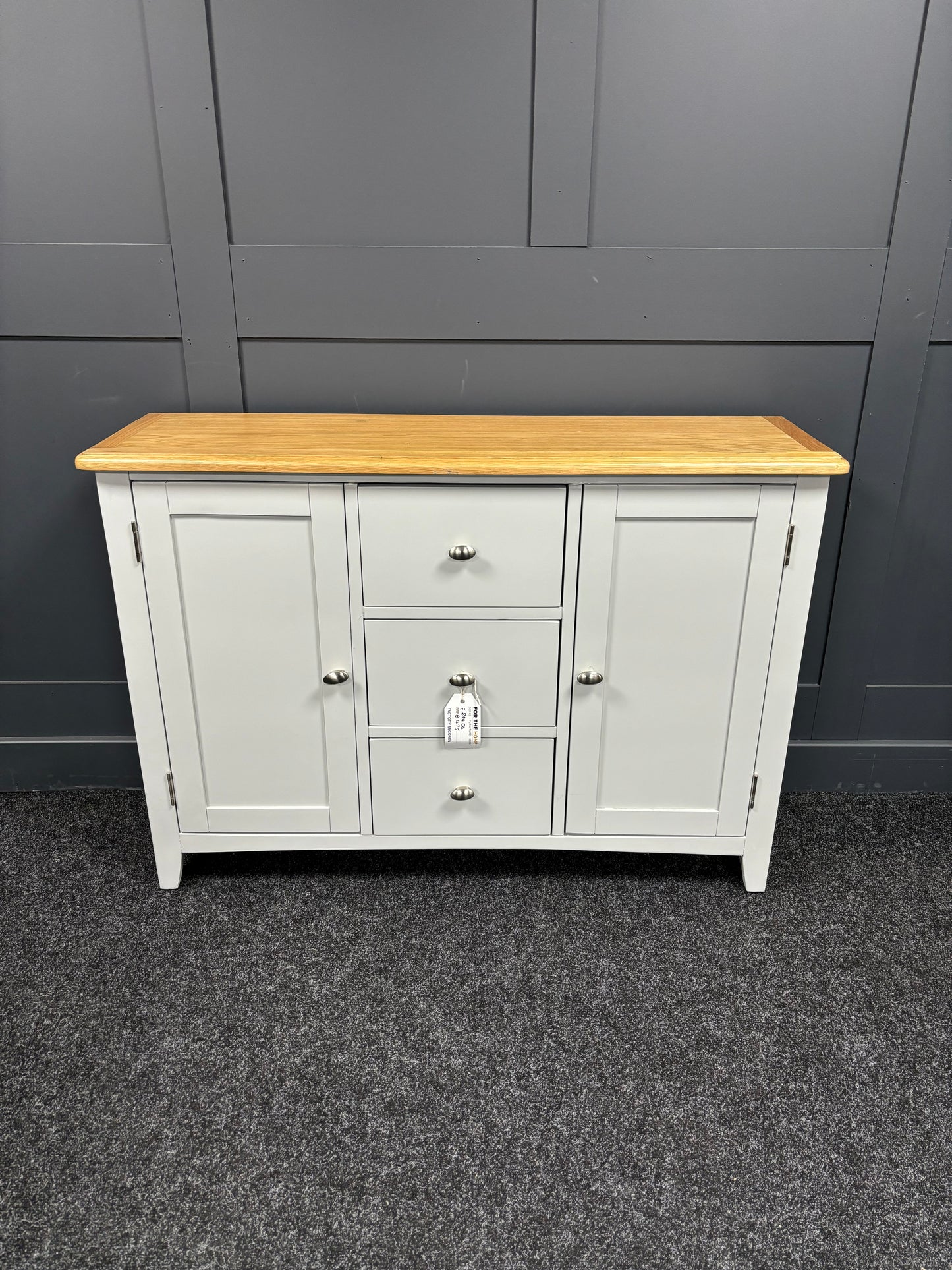 Large Grey Sideboard