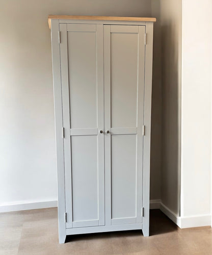 Chester Dove Grey Utility Cupboard