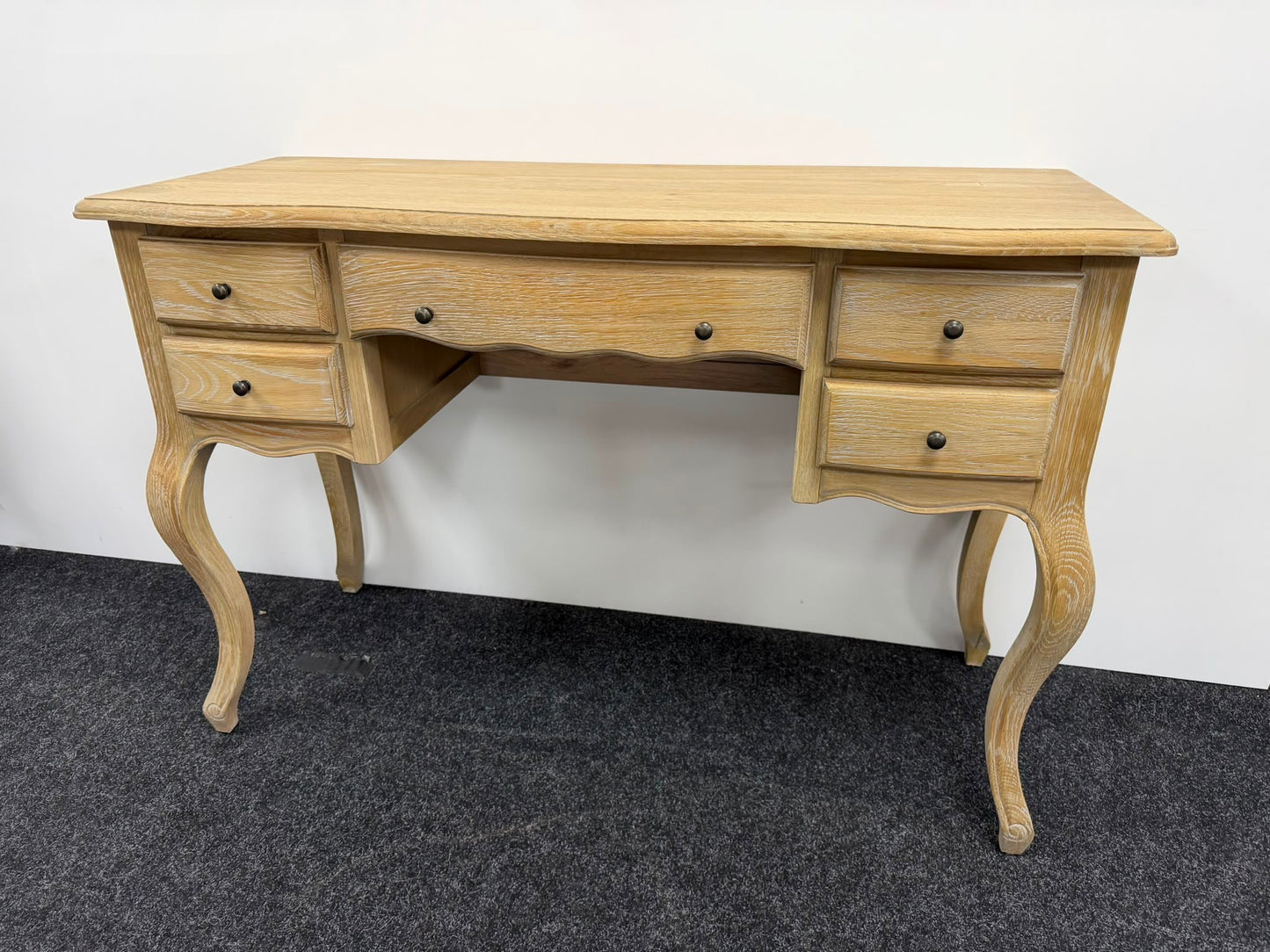 Limewash Oak Dressing Table