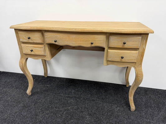 Limewash Oak Dressing Table