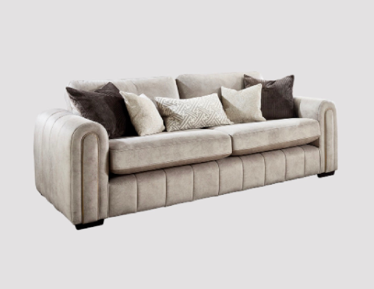 Stone 3 Seater & Chair Set Ex Display